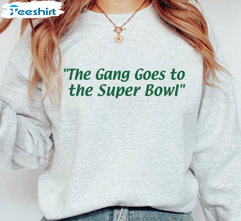 The Gang Goes to the Super Bowl - The Gang Goes To The Super Bowl