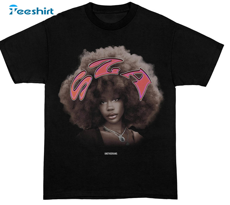 Sza Camp Ctrl Shirt, Hip Hop Long Sleeve Unisex T-shirt