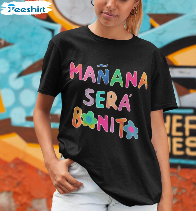 Camiseta Mañana Sera Bonito, Camisa Karol G, Camisa Bichota, Camisa KaroL G  Merch