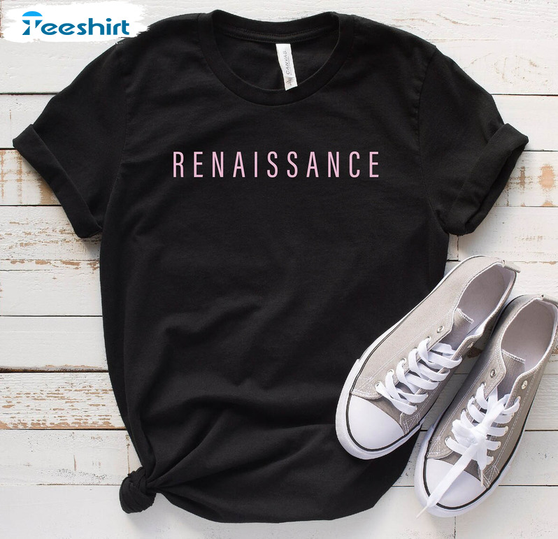 Beyonce Tour Renaissance Trendy Shirt, Beyonce 2023 Unisex Hoodie Long Sleeve