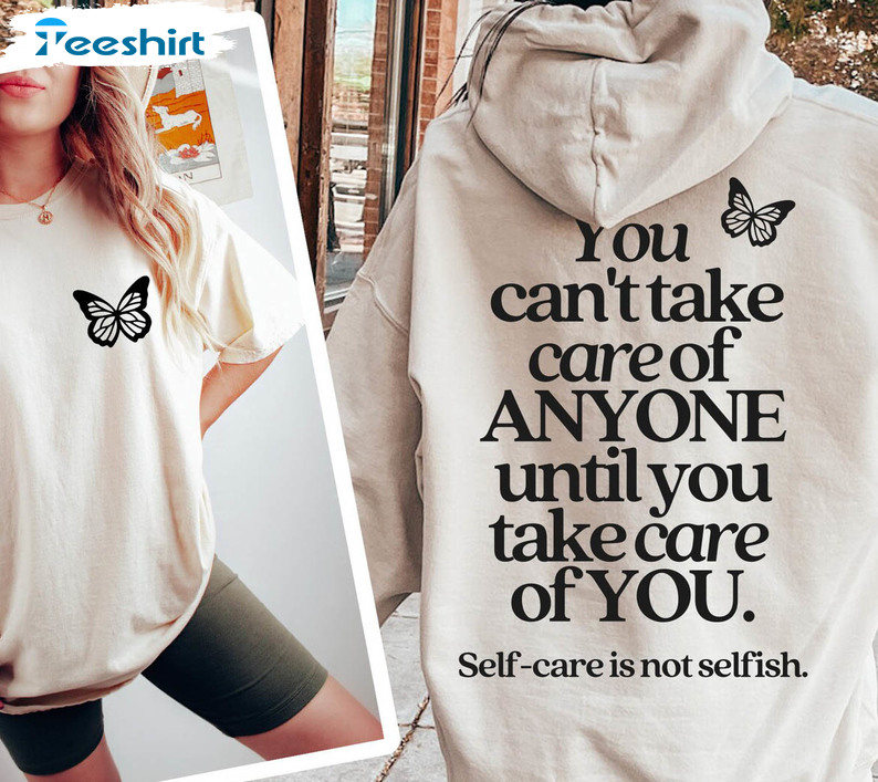 Take Care Of You Vintage Shirt, Kindness Unisex Hoodie Crewneck