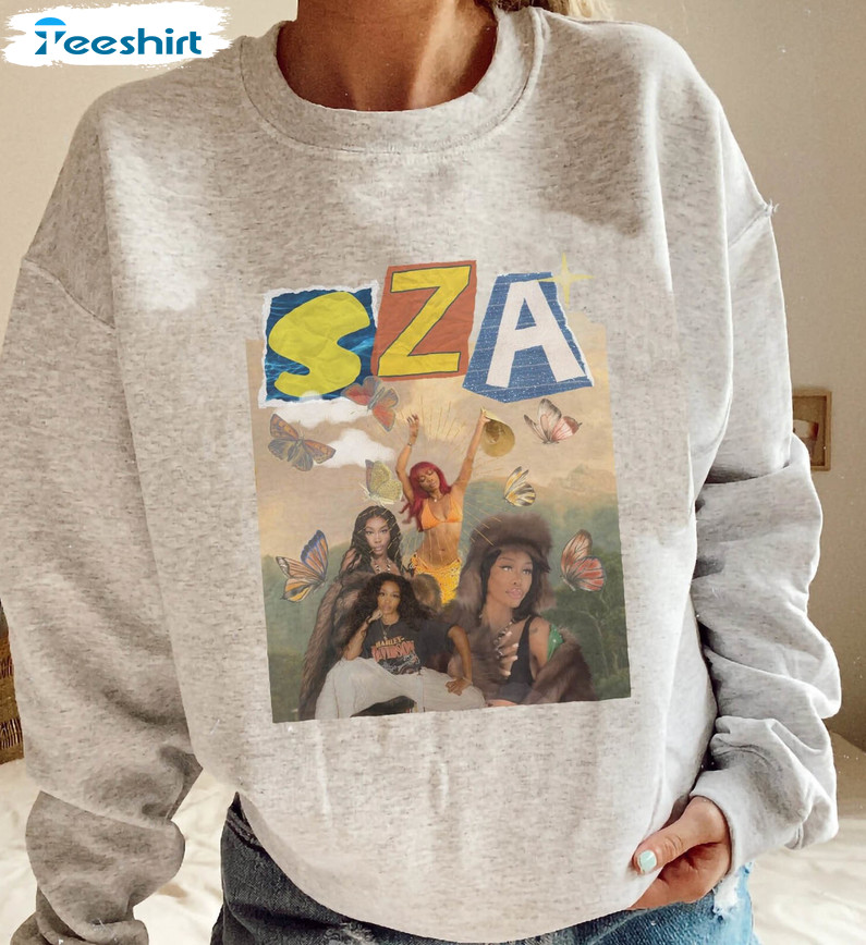 Vintage Sza Sos Shirt Good Days Hoodie Sweatshirt - Limotees