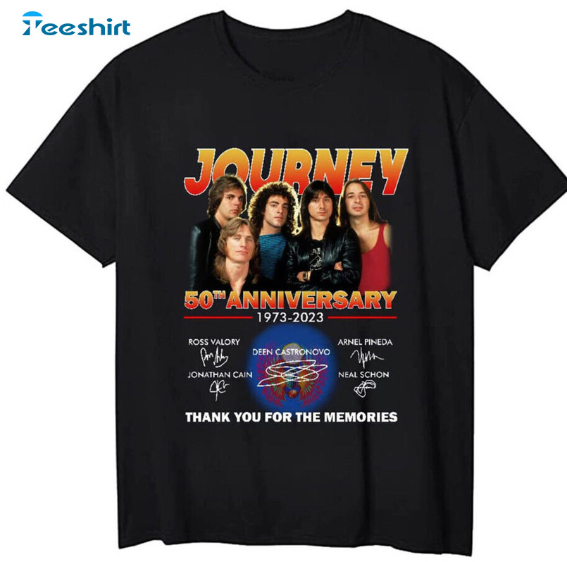 Journey Freedom Shirt, 50th Anniversary Sweater Sweatshirt