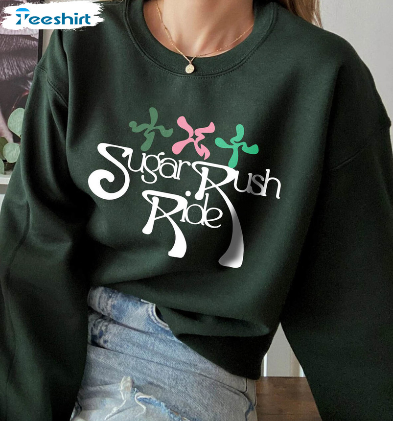 Sugar Rush Ride Trendy Shirt, Tomorrow X Together Tour Crewneck Sweatshirt