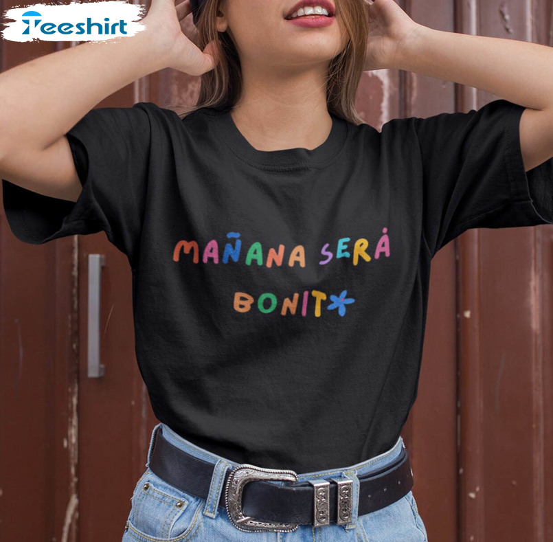 Camiseta Para Mujer Trending Now Karol G Manana Sera Bonito T