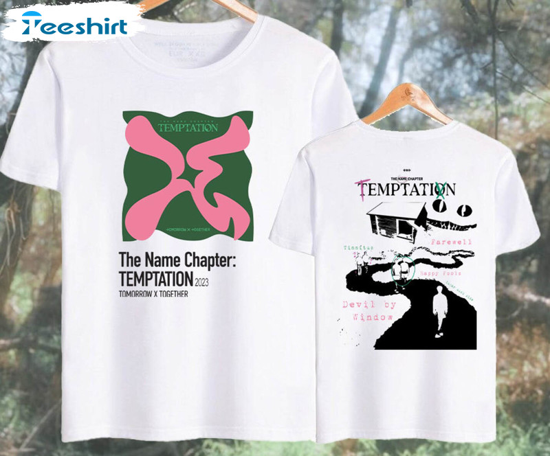 Tomorrow X Together The Name Chapter Temptation Shirt, Sugar Rush Ride Tee Tops Short Sleeve