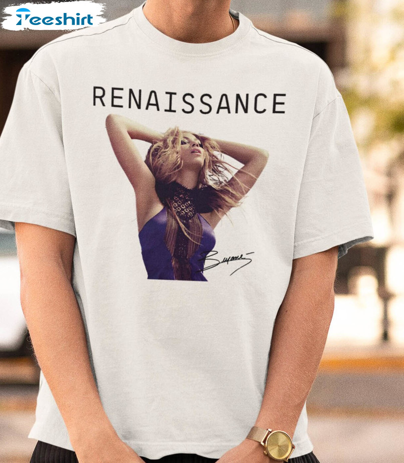 Beyonce Renaissance Trendy Shirt, Renaissance Tour Unisex Hoodie Long Sleeve