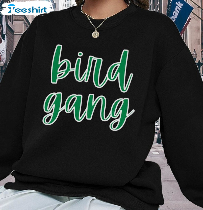 Bird Gang Vintage Shirt, Trending Bang Bird Gang Short Sleeve Tee Tops