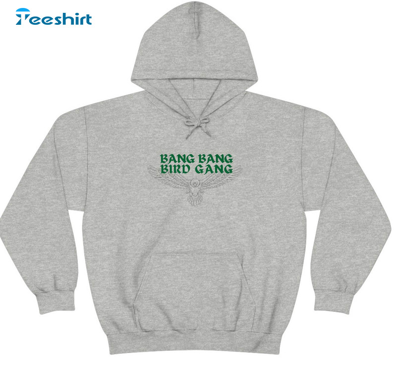 Philadelphia Eagles bang bang bird gang shirt, hoodie, sweater and