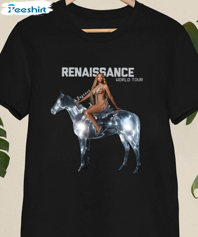 Official Beyoncé Renaissance World Tour Icon T Shirt - Shirtnewus