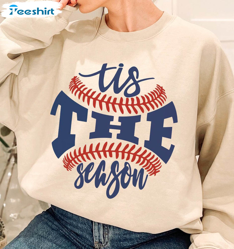 Tis The Season Baseball Shirt – C&D's Custom Tees