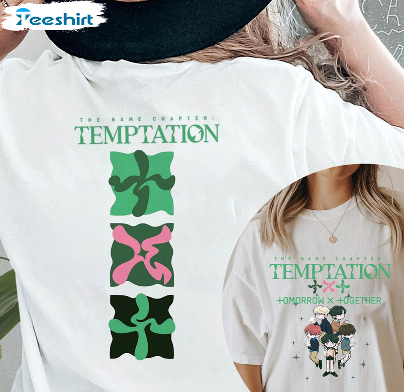 Txt Temptation Sweatshirt, The Name Chapter Temptation Crewneck Unisex Hoodie