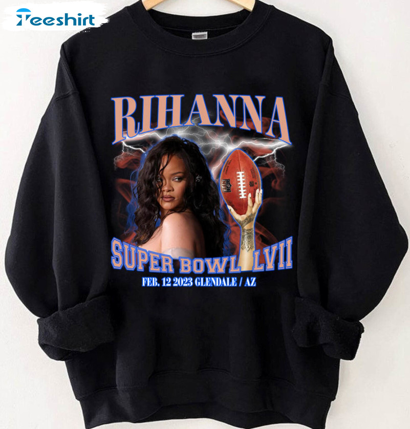 Rihanna Super Bowl Halftime Show 2023 T-shirt, hoodie, sweater, long sleeve  and tank top