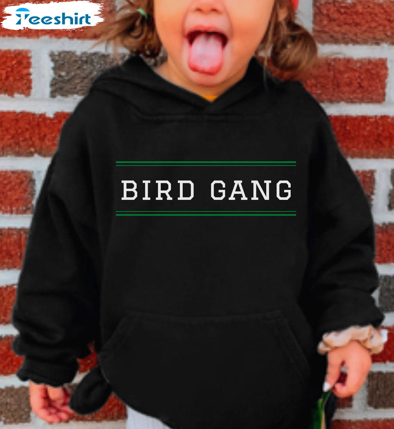 Bird Gang Sweatshirt , Fly Eagles Fly Trendy Unisex Hoodie Crewneck