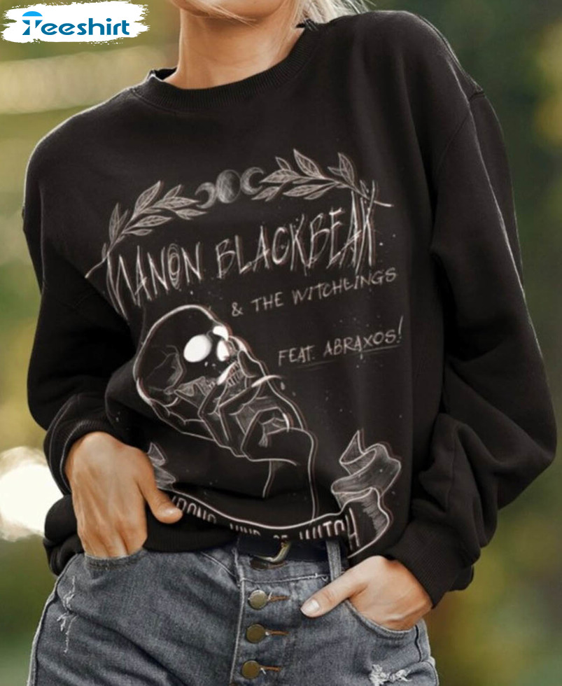 Koa Spoiler Manon Blackbeak Shirt, Throne Of Glass Unisex T-shirt Long Sleeve