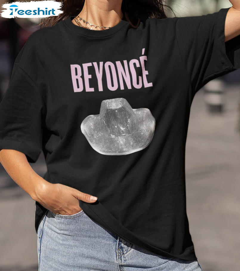 Beyonce Renaissance World Tour 2023 Shirt, Trendy Tee Tops Unisex Hoodie