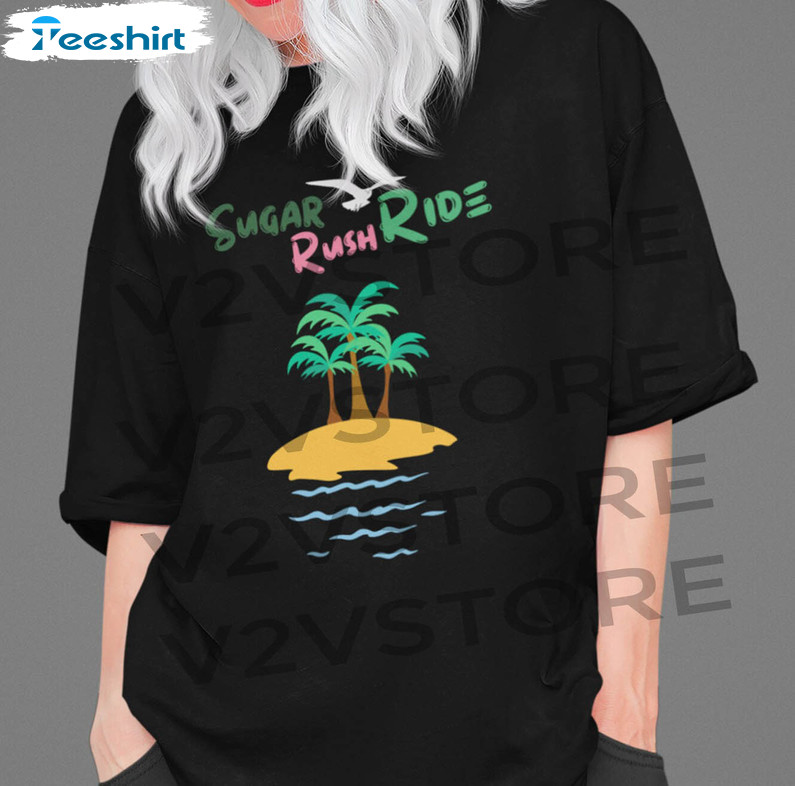 Sugar Rush Ride Vintage Shirt, Trending World Tour Sweatshirt Short Sleeve