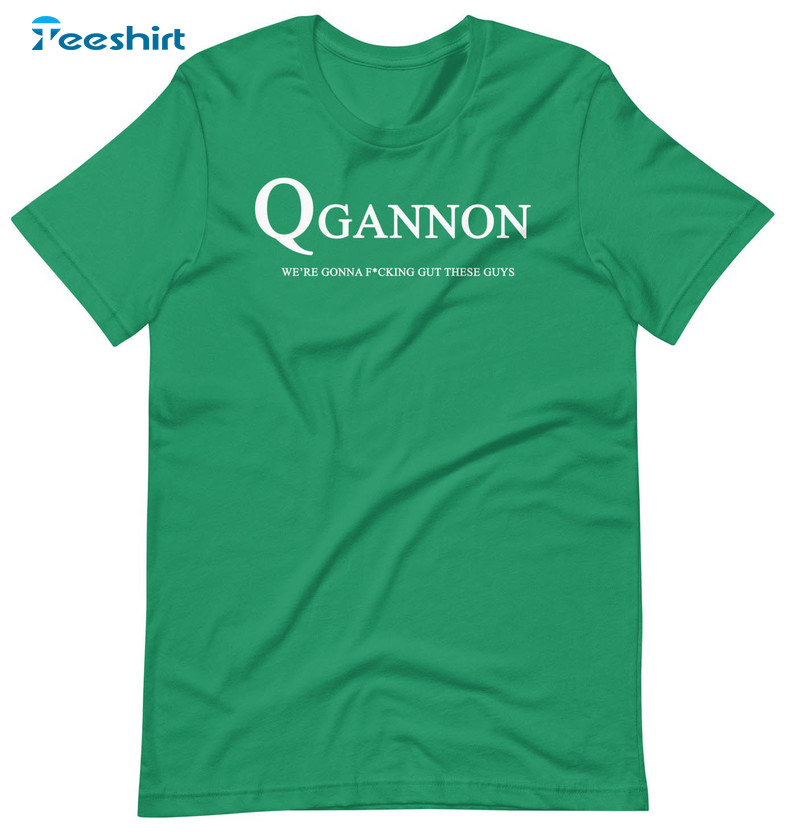 Qgannon Censored Trendy Sweatshirt, Unisex T-shirt