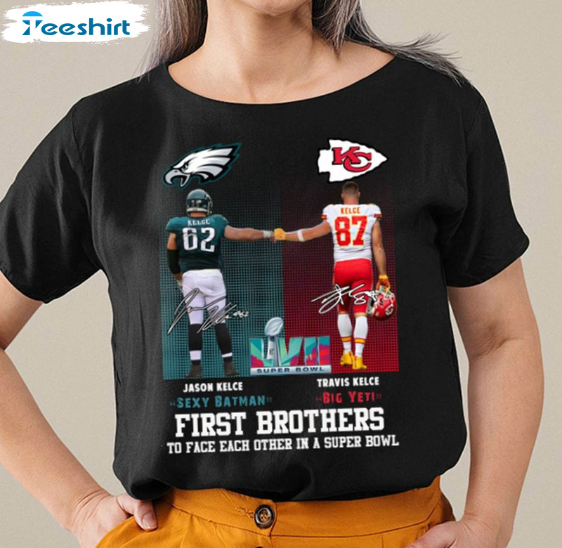 Travis Kelce and Patrick Mahomes Brother shirt, hoodie, sweater