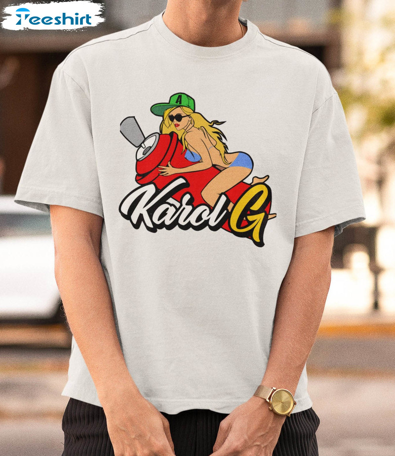 Mañana Será Bonito Karol G Gift For Fan T-Shirt