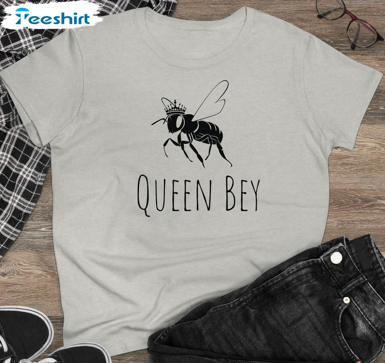 Queen Bey Beyonce Shirt, Trendy Renaissance Tour Unisex T-shirt Crewneck