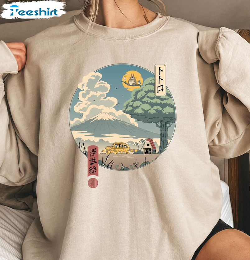 Howl's Moving Castle Shirt, Anime Howls Moving Castle Crewneck Unisex Hoodie