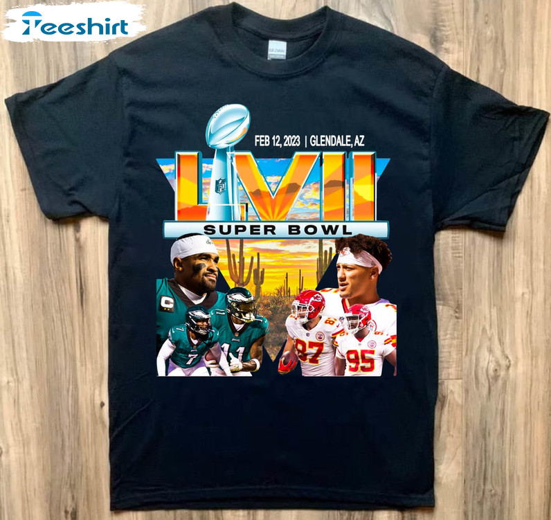 Philadelphia Eagles Kansas City Super Bowl 2023 Vintage Shirt