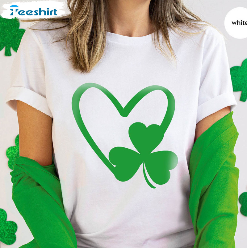 St Patricks Day Shirt, Funny Irish Long Sleeve Unisex T-shirt