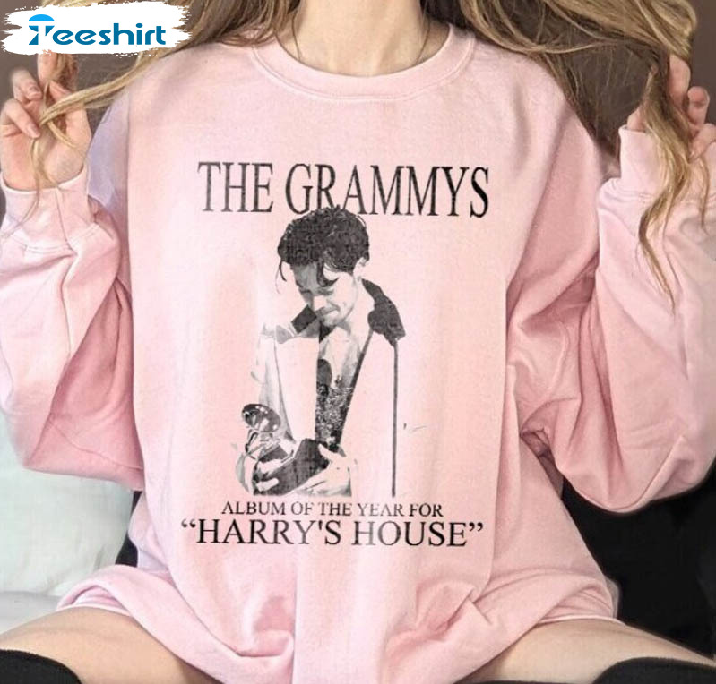 The Grammys Harry 2023 Vintage Shirt, Trendy Crewneck Unisex Hoodie