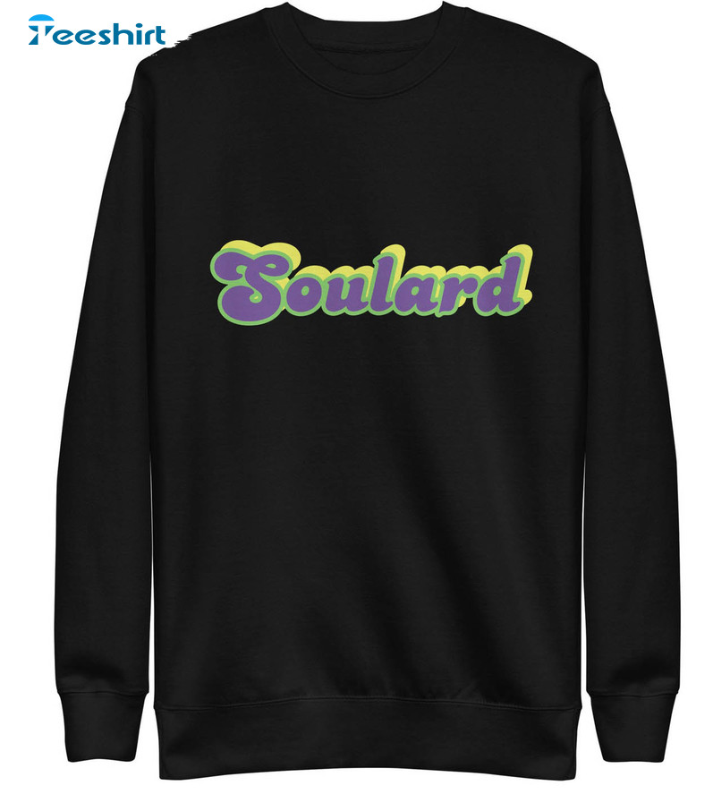 Soulard Mardi Gras Vintage Sweatshirt, Unisex T-shirt