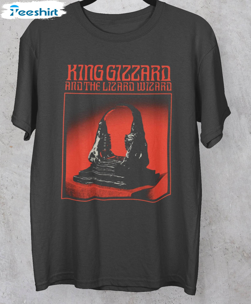 King Gizzard And The Lizard Wizard Trendy Unisex T-shirt , Long Sleeve