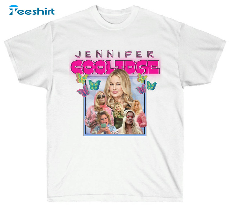 Jennifer Coolidge White Lotus Shirt, Funny Homage Long Sleeve Unisex T ...