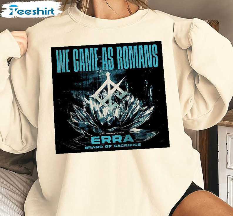 We Came As Romans Darkbloom Tour 2023 Shirt, Music Tour 2023 Long