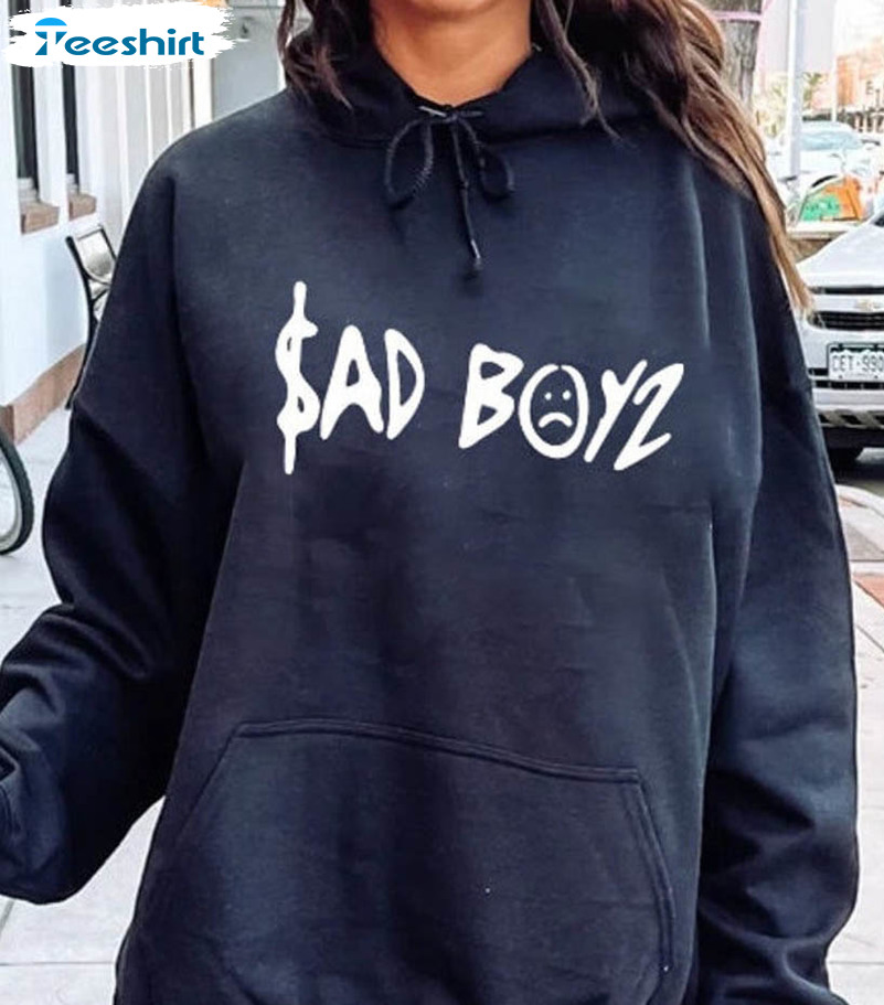 Junior H Sad Boyz Tour 2023 Trendy Sweatshirt, Unisex Hoodie