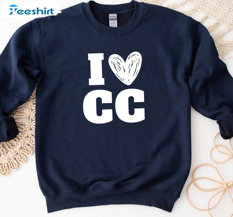 I Love Cc Shirt , Classical Conversation Diagramed Sentence Homeschool Long Sleeve Unisex T-shirt