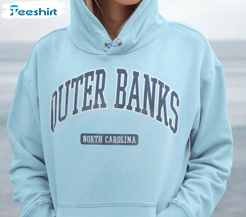 Outer Banks North Carolina Shirt, Outer Banks Paradise On Earth Unisex Hoodie Tee Tops