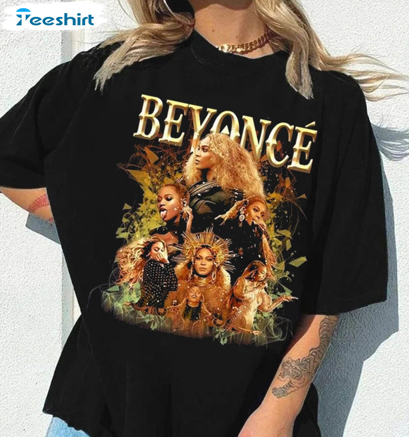 Beyonce Renaissance Tour 2023 Shirt, Trendy Short Sleeve Sweatshirt