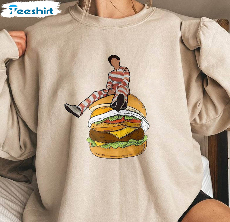 Harry Burger Funny Shirt, I Spent 15 Sold Out Nights With Harry Harry Sweatshirt Unisex Hoodie