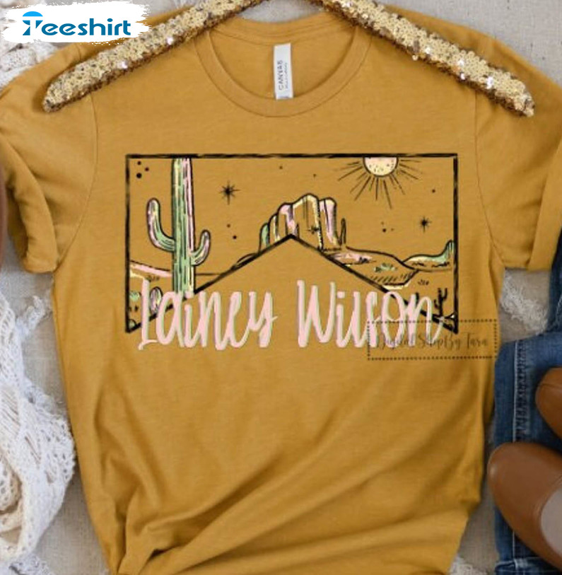 Lainey Wilson Trendy Shirt, Country Music Unisex Hoodie Tee Tops