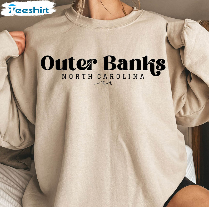 Outer Banks North Carolina Sweatshirt , Jj Maybank John B Sarah Tee Tops Short Sleeve