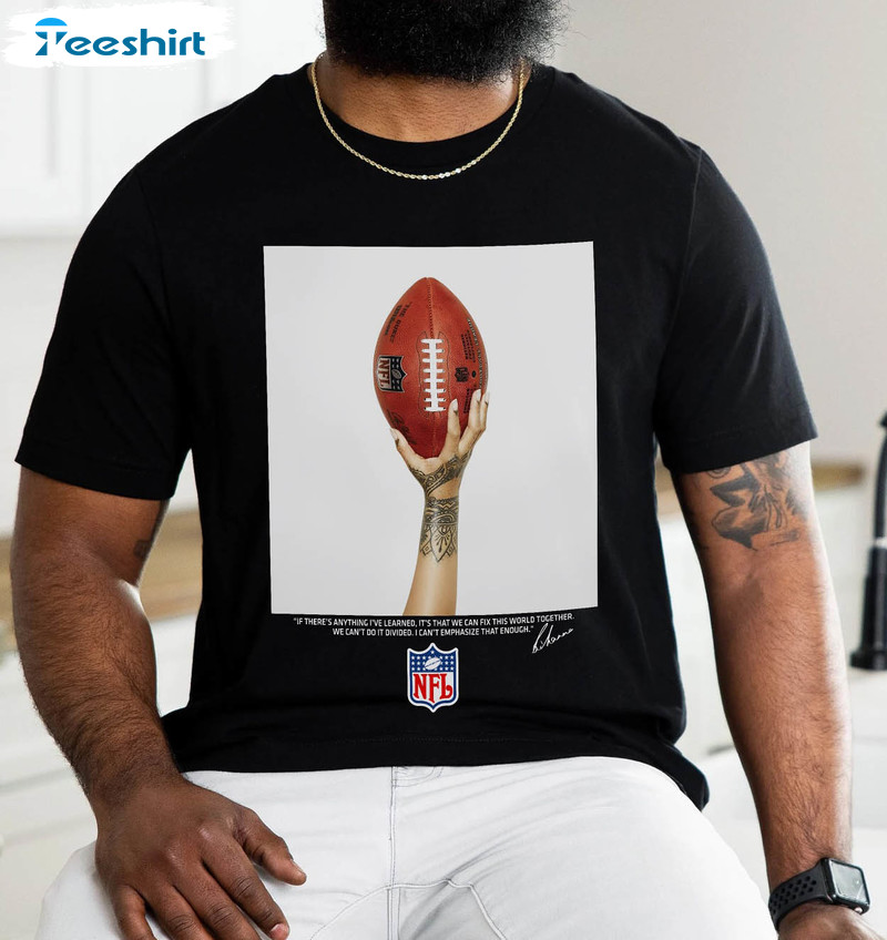 1 Rihanna Super Bowl 2023 Shirt, Rihanna Quotes Super Bowl Short Sleeve Long Sleeve