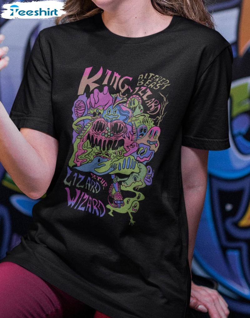 king gizzard & the lizard wizard shirt