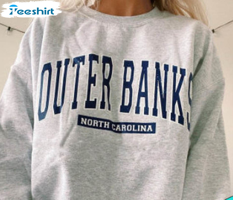 Outer Banks Sweatshirt, North Carolina Unisex T-shirt Short Sleeve