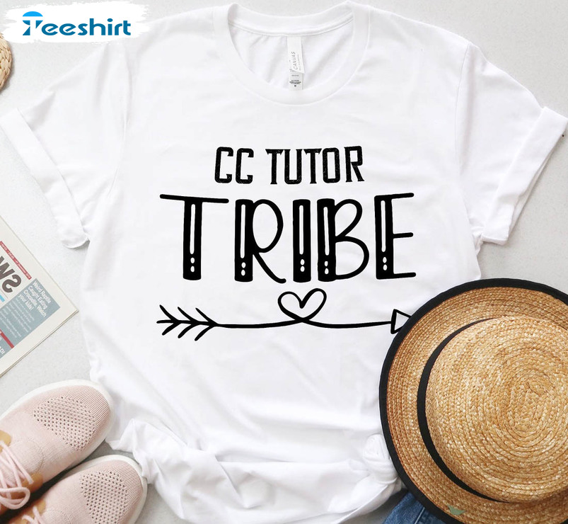 CC Tutor Tribe Shirt, Homeschool Mom Short Sleeve Long Sleeve