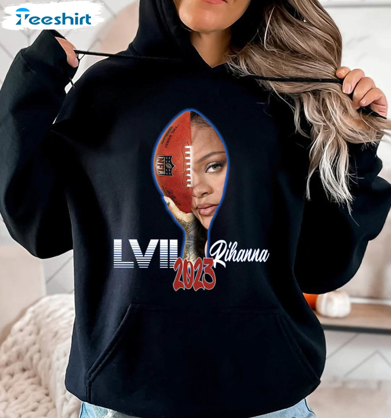 It's Game Day 2023 Superbowl Rihanna T-Shirt ⋆ Vuccie
