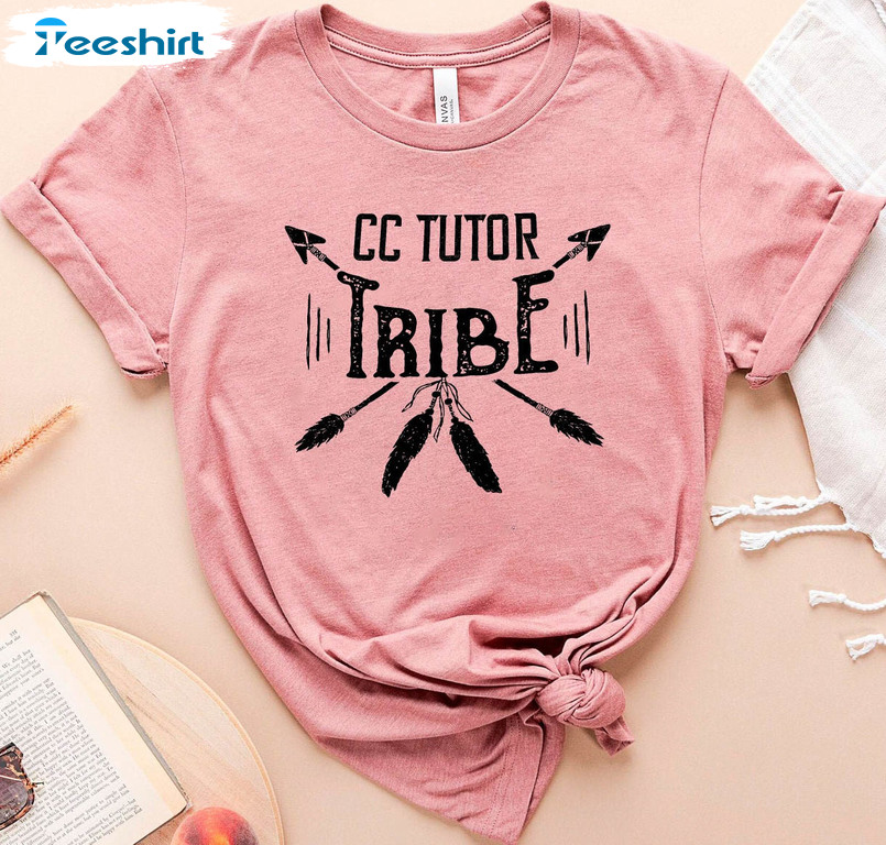 Cc Tutor Tribe Shirt, Community Homeschool Unisex T-shirt Short Sleeve