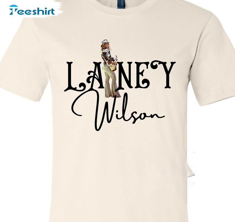 Lainey Wilson Trendy Shirt, Vintage Music Crewneck Unisex Hoodie