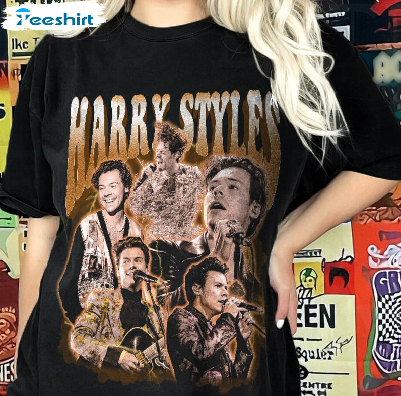 Harry Style The Grammys 2023 Shirt, 65th Annual Grammy Awards Short Sleeve Crewneck