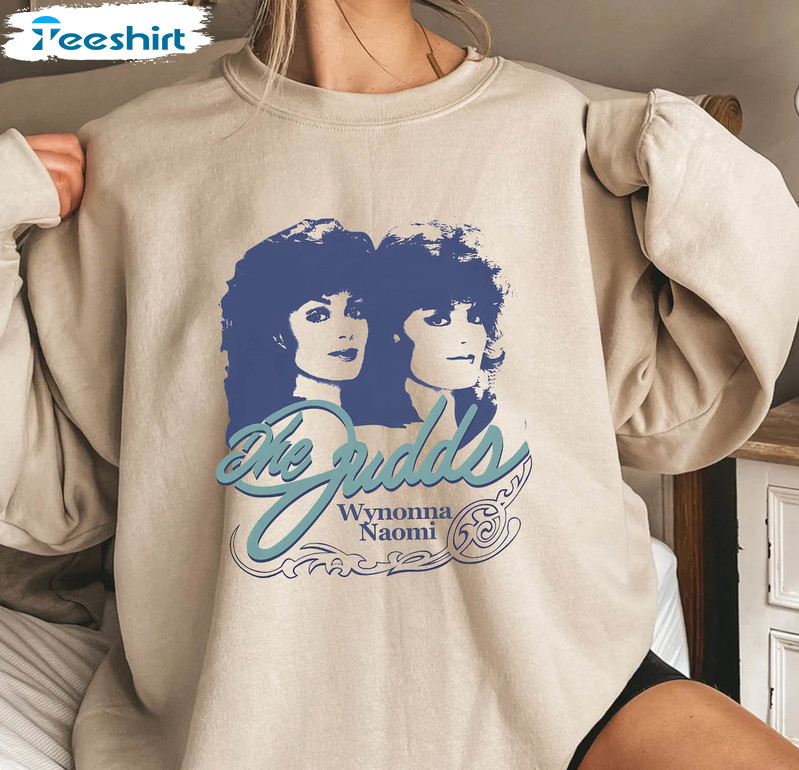 The Judds Step Brothers Wynonna Naomi Shirt, The Judds Final Tour Unisex Hoodie Long Sleeve