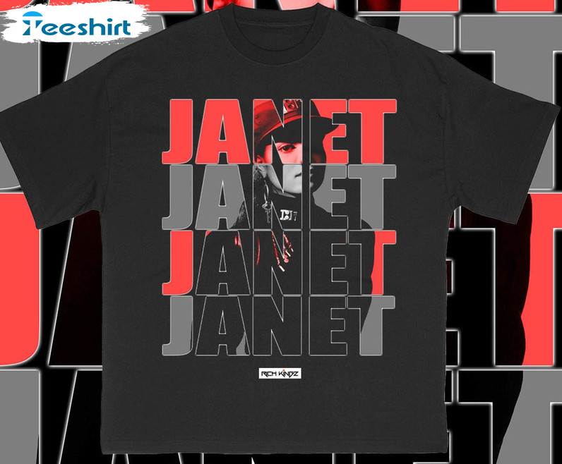 Janet Jackson Together Again Trendy Sweatshirt, Unisex Hoodie